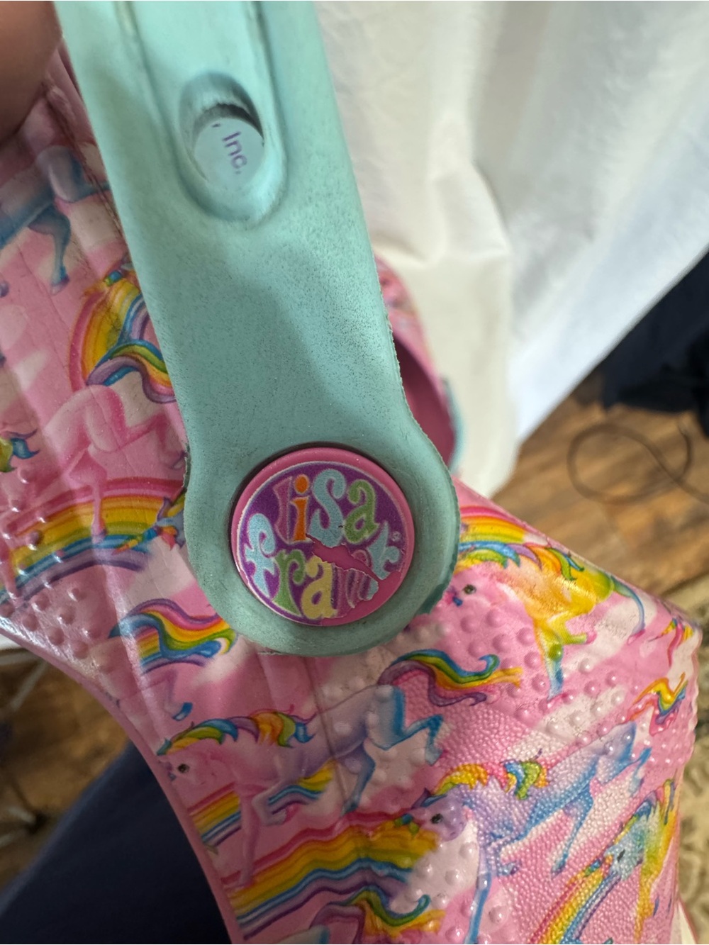 Lisa Frank Crocs - Picture 6 of 8